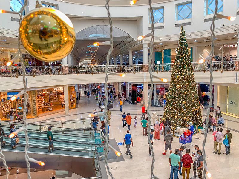 Christmas shopping and fanfare in full swing across UAE