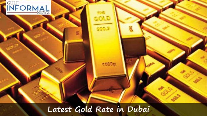 Gold Rate in Dubai