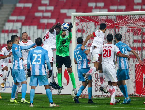Riffa-Al Ahli to face off in final
