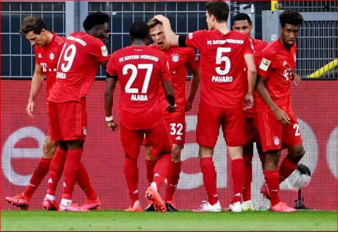 Bundesliga in the bag for Bayern Munich with win over Dortmund