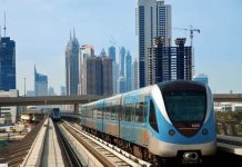 Dubai Metro to run from 7am until 12 midnight