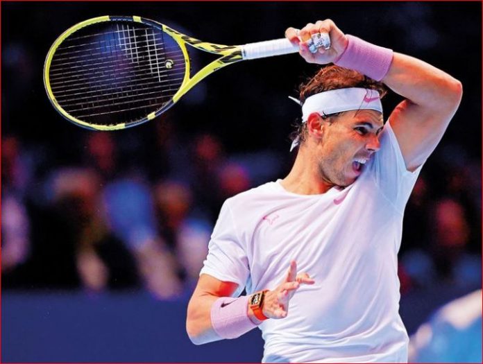 I am finally back on court, Rafa Nadal says
