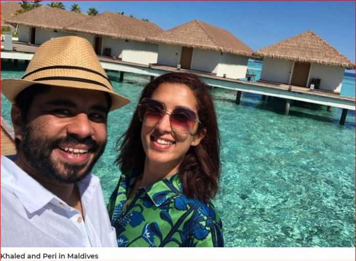 Meet the Dubai couple on a never-ending honeymoon