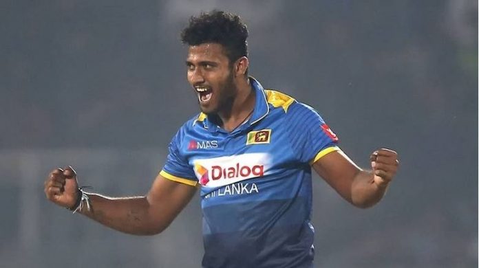 Shehan Madushanka, Sri Lanka cricketer detained on drug charge