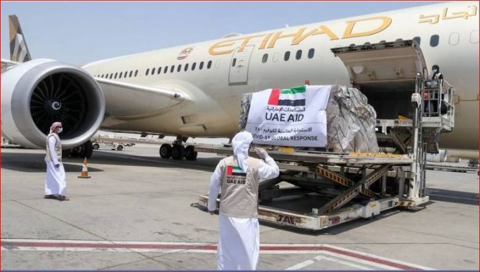 UAE sends medical aid to Sudan in fight against Covid-19