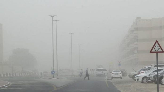 Storm and heavy rains in UAE