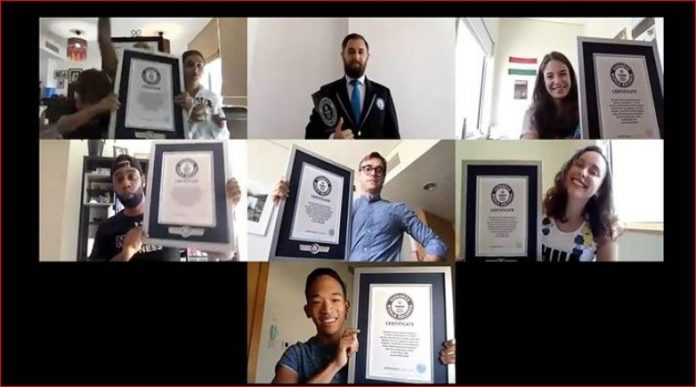 UAE-based athletes break Guinness World Records remotely