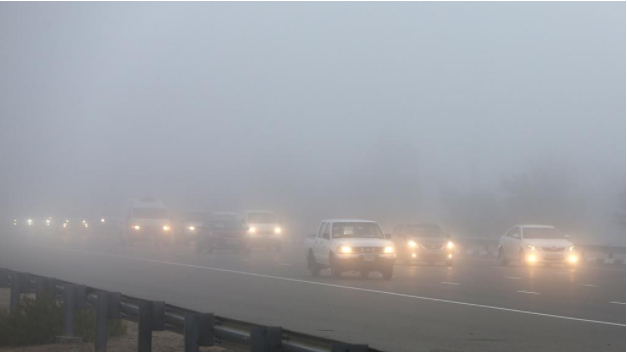 UAE Weather: Fog alert out as mist forms in Abu Dhabi, Dubai, Sharjah Ajman, Umm Al Quwain, decrease in temperatures expected, dusty conditions due to wind