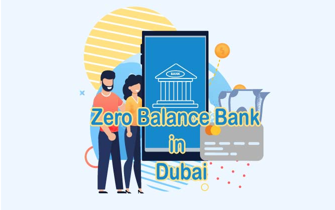 Zero balance account in UAE
