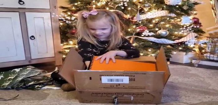 Visually Impaired Kid Gets Braille Harry Potter Books, See Her Reaction