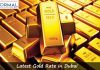 Today Gold Rate in Dubai (UAE) in Dirham, 12th July 2025