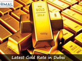 Today Gold Rate in Dubai (UAE) in Dirham, 12th July 2025
