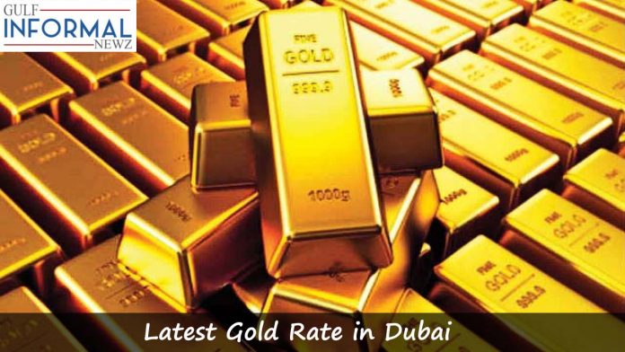 Latest Gold Rate in Dubai