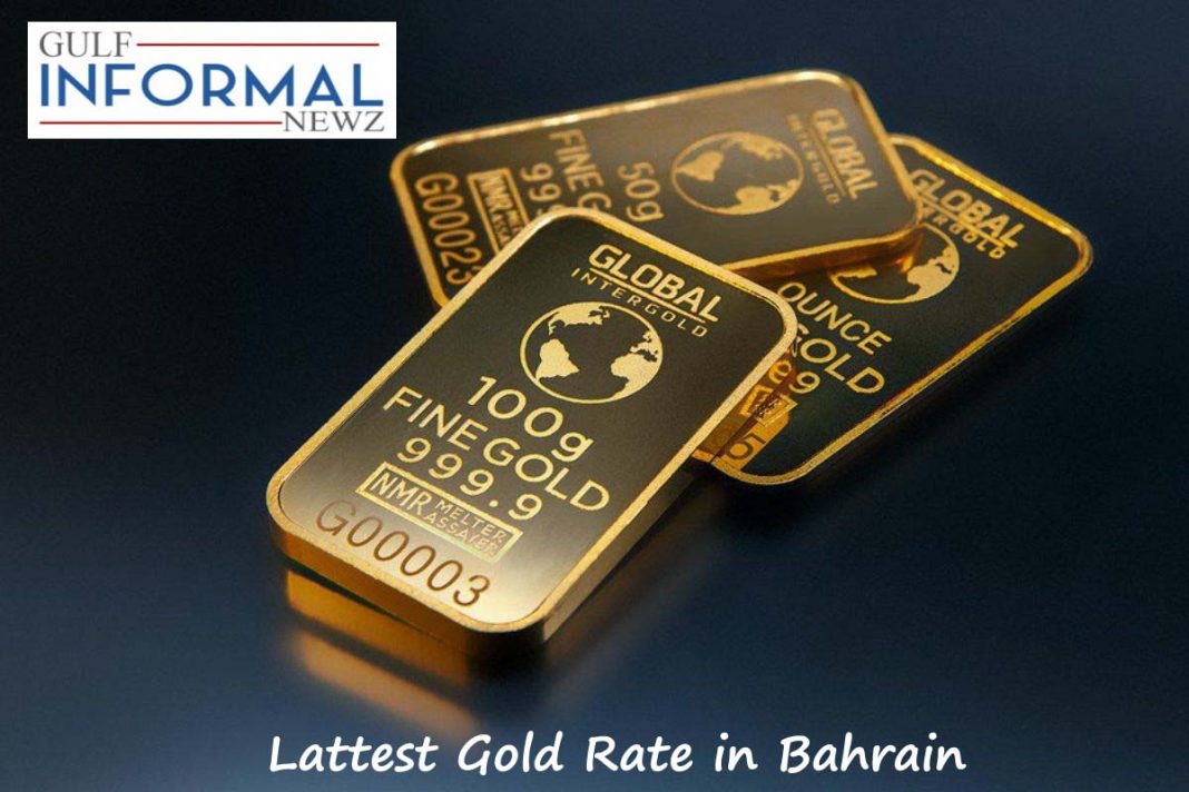 Latest Gold Rate in Bahrain(Bahraini Dinar) in Bahraini Dinar, 07 Dec 2022 Informal Newz Gulf