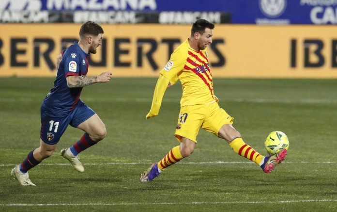 Barca triumph as Messi makes 500th Liga appearance