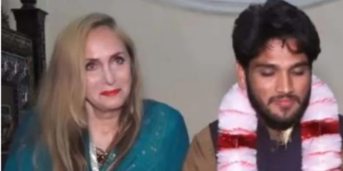 65-Year-Old Czech Woman Marries 23-Year-Old Pakistani Boy