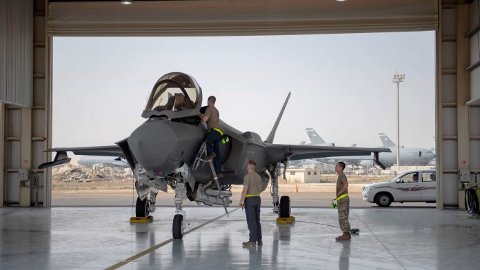 UAE confirms $23 billion F-35 jets, drones deal