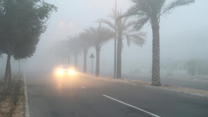 UAE weather: Thick fog in Al Ain, Abu Dhabi till 9:30 am, partly cloudy skies at times in Dubai