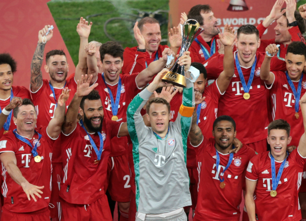 Bayern beat Tigres 1-0 in Club World Cup final for sixth title