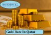 Monday:  Today Gold Rate in Qatar Today Per tola is QAR 2,694.34 while 24k Per 10 Gram gold price is QAR 2,310.00 Usually people opt for purchasing gold rates in Qatar per tola according to their needs and preferences. Latest Gold Rate in Bahrain(Bahraini Dinar) in Bahraini Dinar, 09 Jan 2022 Today Gold Rate In Qatar Find the latest list of Gold Price in Qatar (Qatari Riyal) – (Updated 09 Jan 2022) Gold Rate in Qatar in Qatari Riya