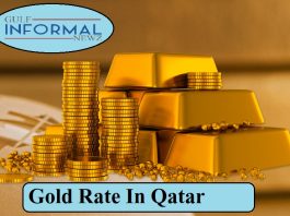 Monday:  Today Gold Rate in Qatar Today Per tola is QAR 2,694.34 while 24k Per 10 Gram gold price is QAR 2,310.00 Usually people opt for purchasing gold rates in Qatar per tola according to their needs and preferences. Latest Gold Rate in Bahrain(Bahraini Dinar) in Bahraini Dinar, 09 Jan 2022 Today Gold Rate In Qatar Find the latest list of Gold Price in Qatar (Qatari Riyal) – (Updated 09 Jan 2022) Gold Rate in Qatar in Qatari Riya