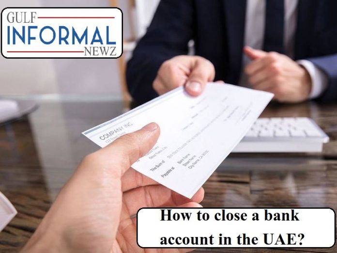 How to close a bank account in the UAE?
