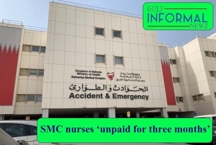 SMC nurses ‘unpaid for three months’