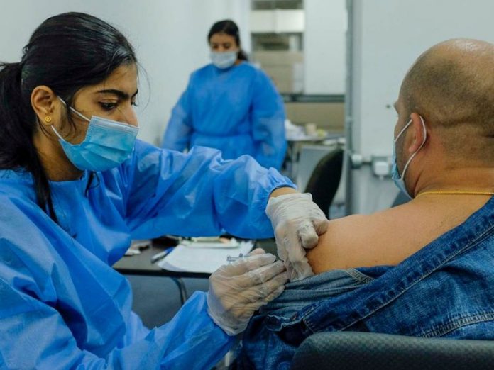 UAE doles out 55,537 doses of COVID-19 vaccine in 24 hours