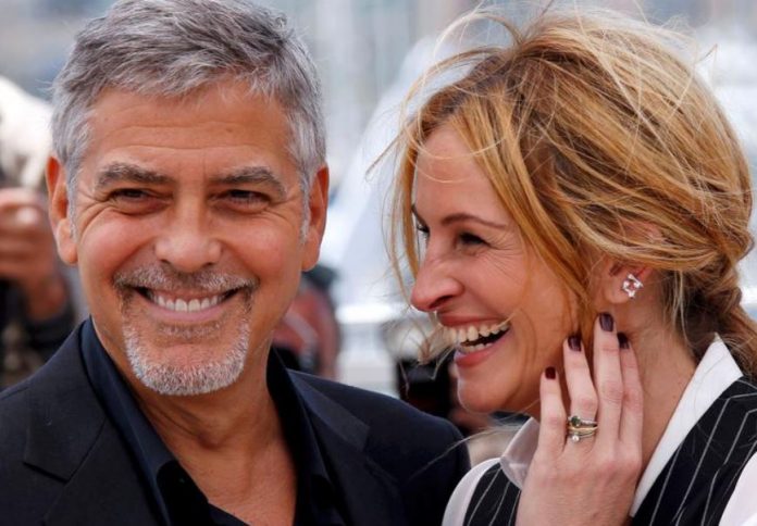 Clooney, Roberts join an all-star Hollywood cast Down Under