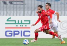 Bahrain go down to Jordan