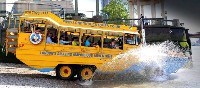 Amphibious 'Duck Bus' to make a splash in Bahrain!