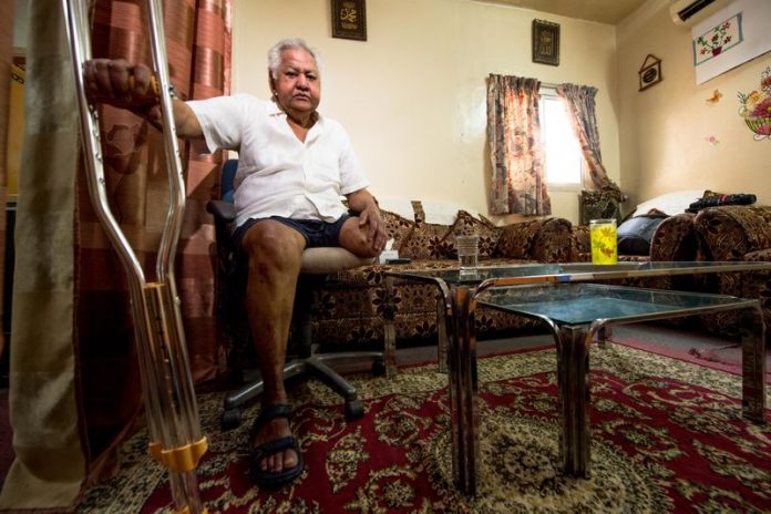 Pakistani expat in Sharjah struggling to rebuild life after leg amputation