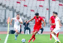 Bahrain beat Syria in friendly