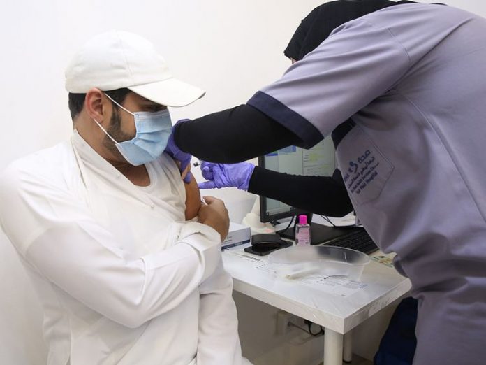 UAE: 101,234 Covid vaccine doses administered in 24 hours