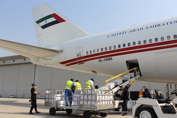UAE sends 960 tonnes of urgent food, medical supplies to Gaza Strip