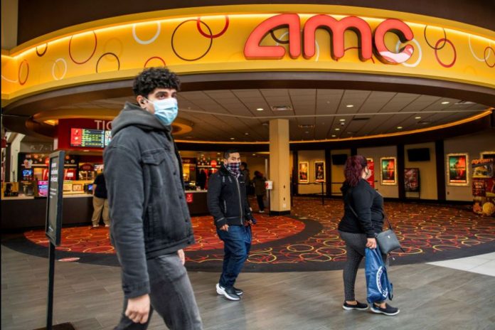 US movie theatres remove mask mandate for vaccinated people
