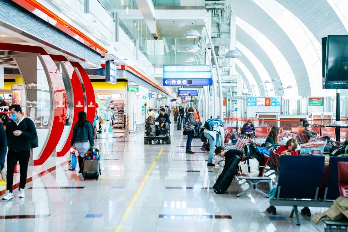 Dubai airport will now be opened at full capacity, for the first time since the beginning of the epidemic, the number of passengers has increased