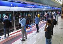 Metro Stations in Dubai: Upgrading metro stations in Dubai, more than 40% of the three metro stations completed