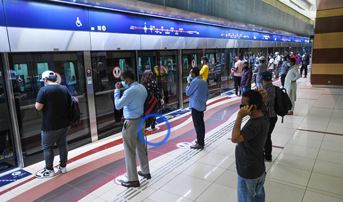 Metro Stations in Dubai: Upgrading metro stations in Dubai, more than 40% of the three metro stations completed