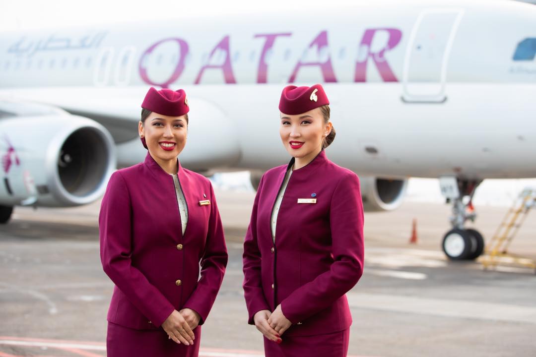 Big News! Qatar Airways wins the title of best airline in the world