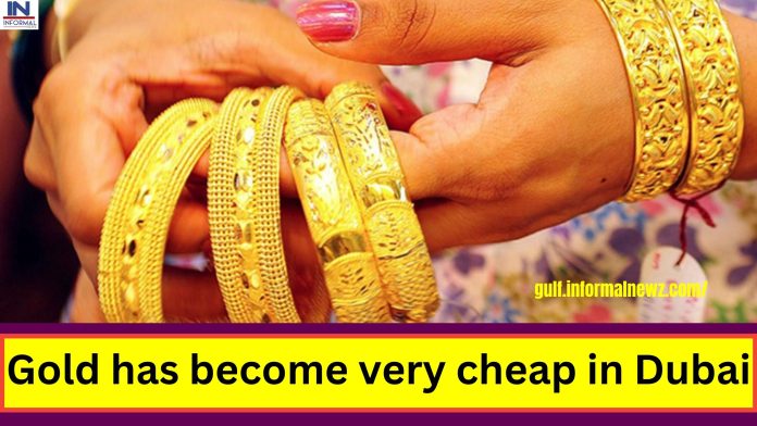 Good News! Gold has become very cheap in Dubai, gold is getting cheaper by Rs 6000. Check Gold Rate Details Here