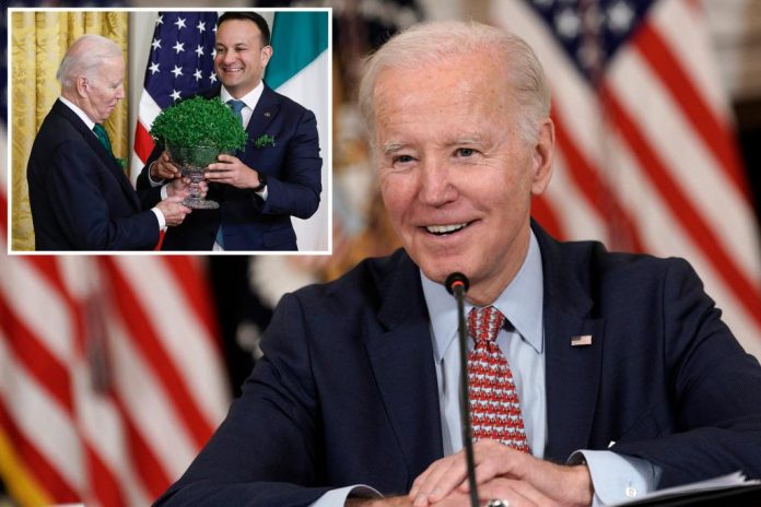 Good News! Biden to visit Ireland, mark Good Friday accord anniversary