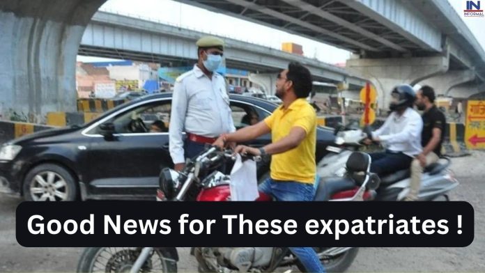 Good News for These expatriates !