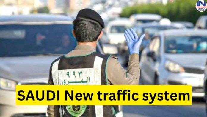 SAUDI New traffic system: New traffic system implemented from today, Violators will be monitored with automatic checking