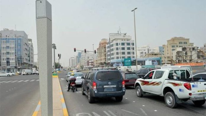 UAE: Speed limit change announced on Abu Dhabi road; new signboards put up in both directions