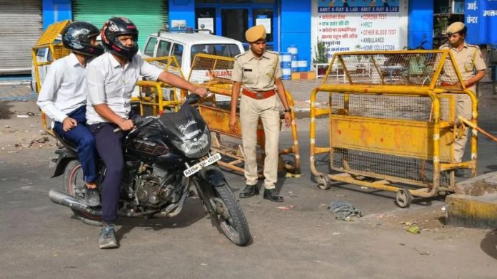 Big update! Now additional fine of Rs 1000 will have to be paid for not wearing helmet.