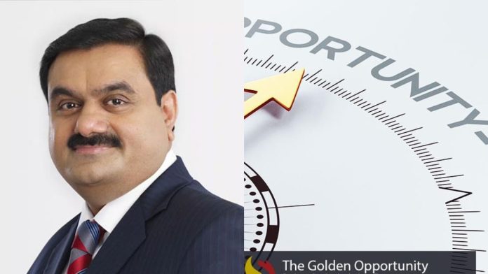 Golden opportunity for Adani investor! Now the stock will run at double the speed