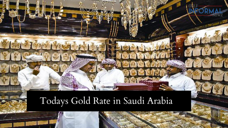 Today Gold Rate in Saudi Arabia – 13th Sep 2024 - Informal Newz - Gulf