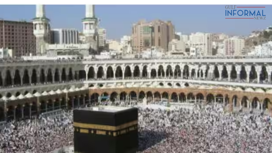 The Person Who Jumped Down From The Top Of Makkah Mosque Was Injured 