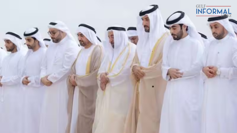 UAE President offers Eid prayers at Sheikh Zayed Grand Mosque ...